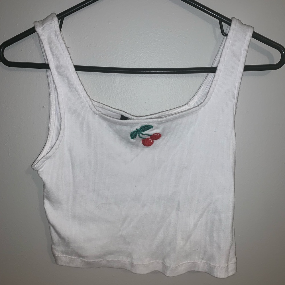 cherry crop tank